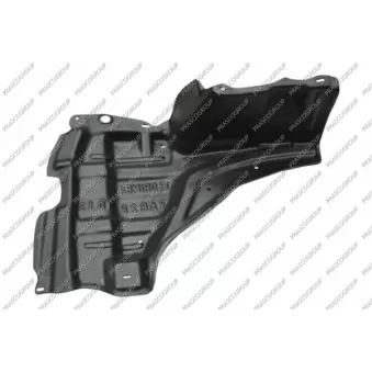 Insonoristaion du compartiment moteur avant droit PRASCO TY3251903
