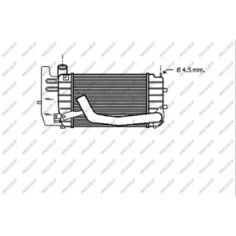Intercooler, échangeur PRASCO TY325N001