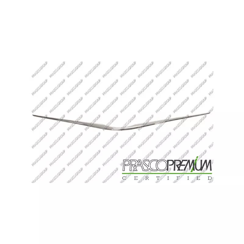 Baguette et bande protectrice, grille de radiateur PRASCO TY3282206