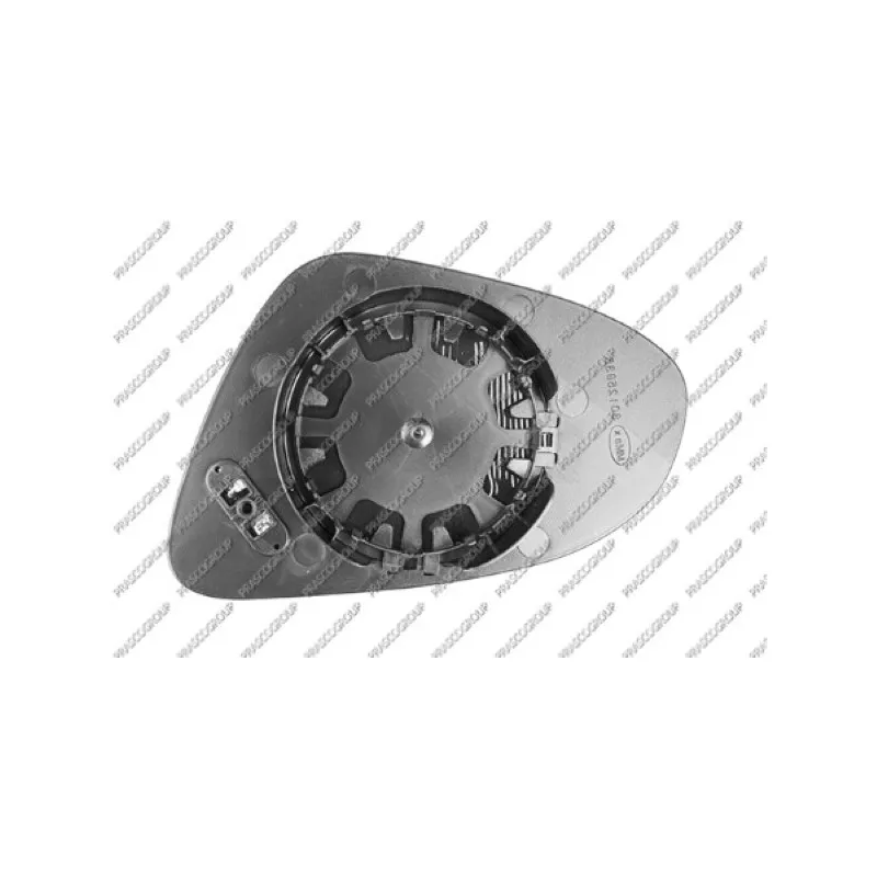 Verre de rétroviseur, rétroviseur extérieur PRASCO TY3287513