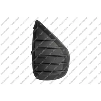 Grille de ventilation, pare-chocs avant droit PRASCO