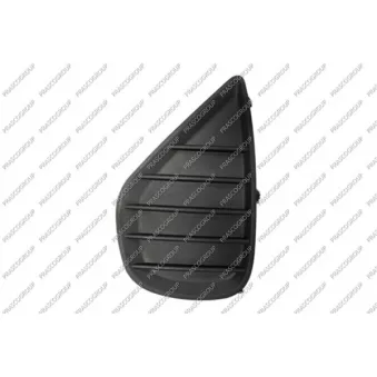 Grille de ventilation, pare-chocs avant gauche PRASCO TY3292124