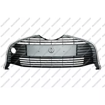 Grille de ventilation, pare-chocs PRASCO