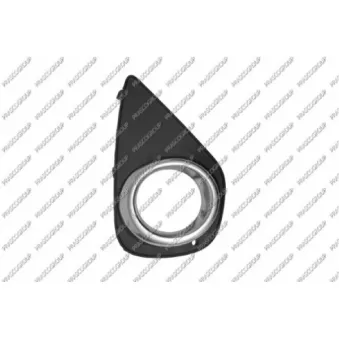 Grille de ventilation, pare-chocs avant droit PRASCO TY3292133