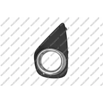 Grille de ventilation, pare-chocs avant gauche PRASCO TY3292134