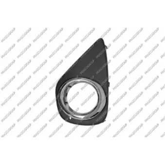 Grille de ventilation, pare-chocs PRASCO TY3292144