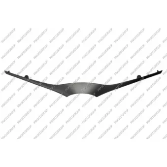 Baguette et bande protectrice, grille de radiateur PRASCO TY3292206