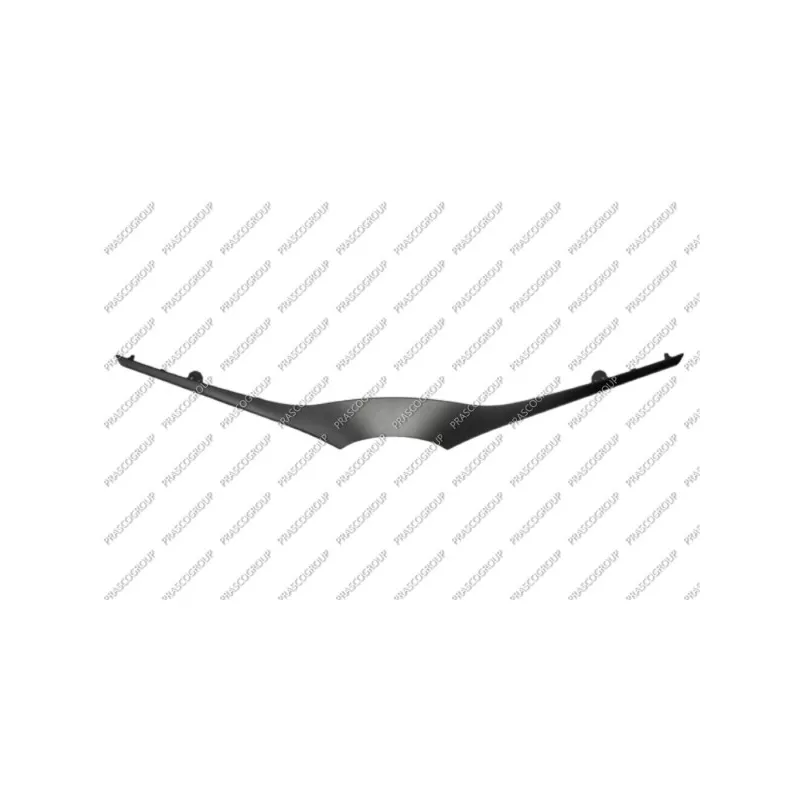 Baguette et bande protectrice, grille de radiateur PRASCO TY3292206