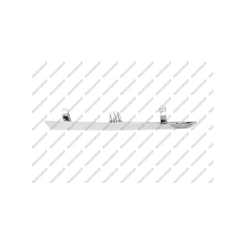 Baguette et bande protectrice, pare-chocs avant droit PRASCO TY3301223