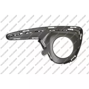 Grille de ventilation, pare-chocs avant gauche PRASCO TY3302134