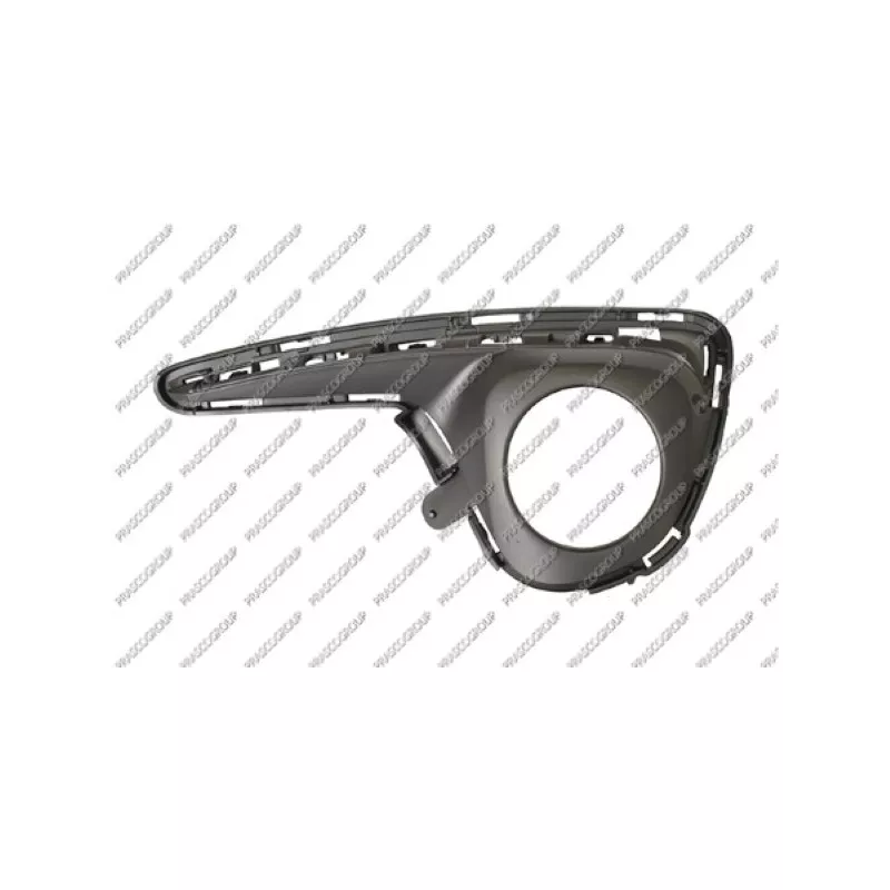 Grille de ventilation, pare-chocs avant gauche PRASCO TY3302134