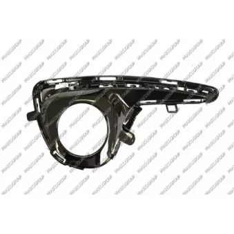 Grille de ventilation, pare-chocs avant droit PRASCO TY3302143