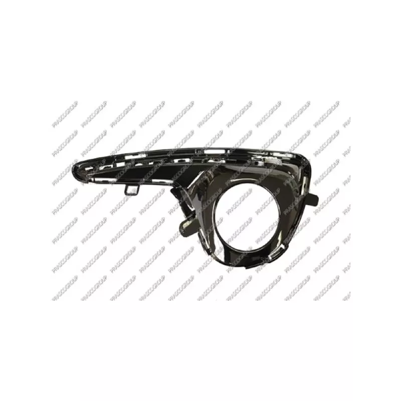 Grille de ventilation, pare-chocs avant gauche PRASCO TY3302144
