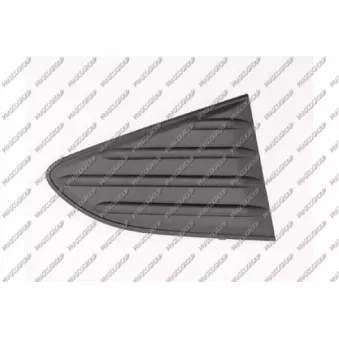 Baguette et bande protectrice, pare-chocs arrière droit PRASCO