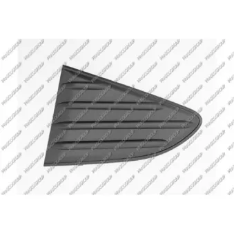 Baguette et bande protectrice, pare-chocs arrière gauche PRASCO