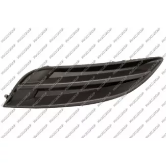 Grille de ventilation, pare-chocs avant gauche PRASCO TY3502134
