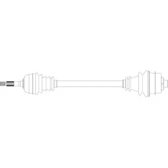 Arbre de transmission GENERAL RICAMBI RE3002