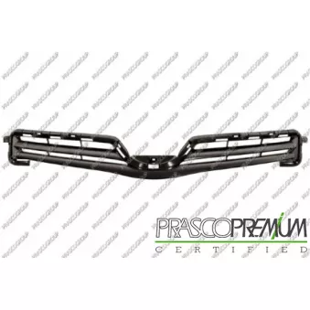 Baguette et bande protectrice, grille de radiateur PRASCO