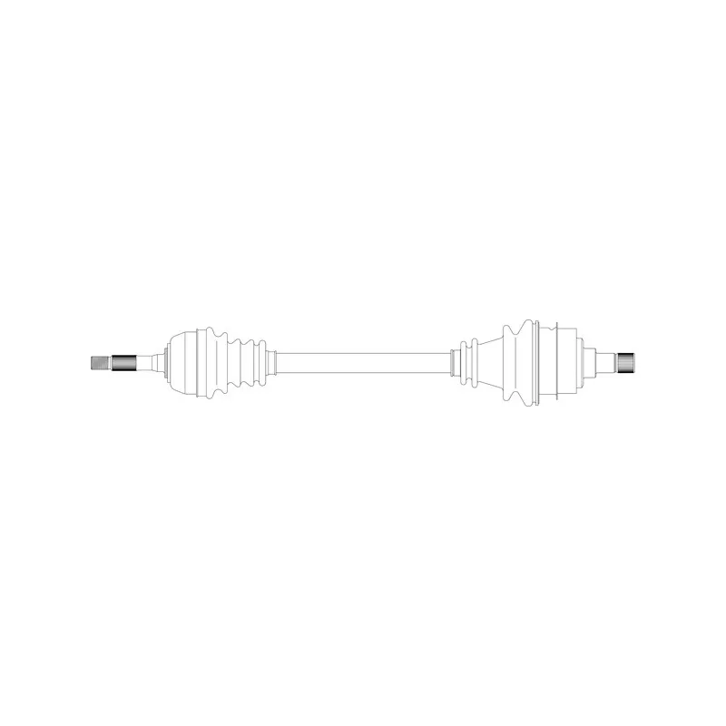 Arbre de transmission GENERAL RICAMBI RE3004