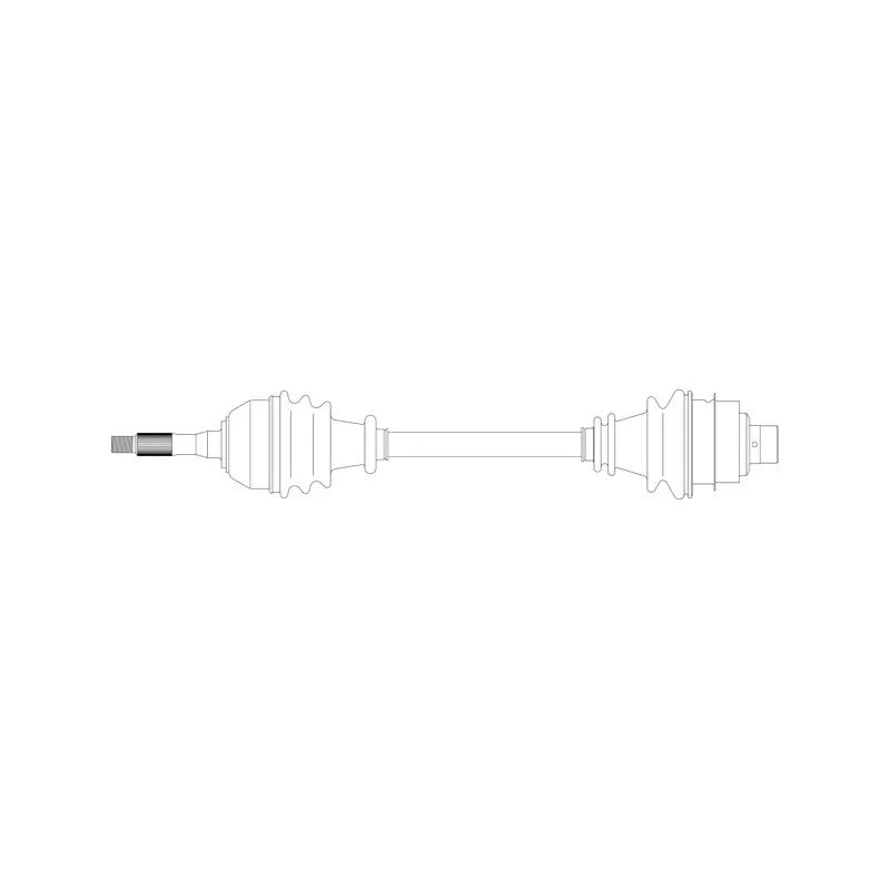 Arbre de transmission GENERAL RICAMBI RE3006