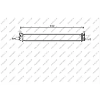 Radiateur, batterie de traction PRASCO TY352R004