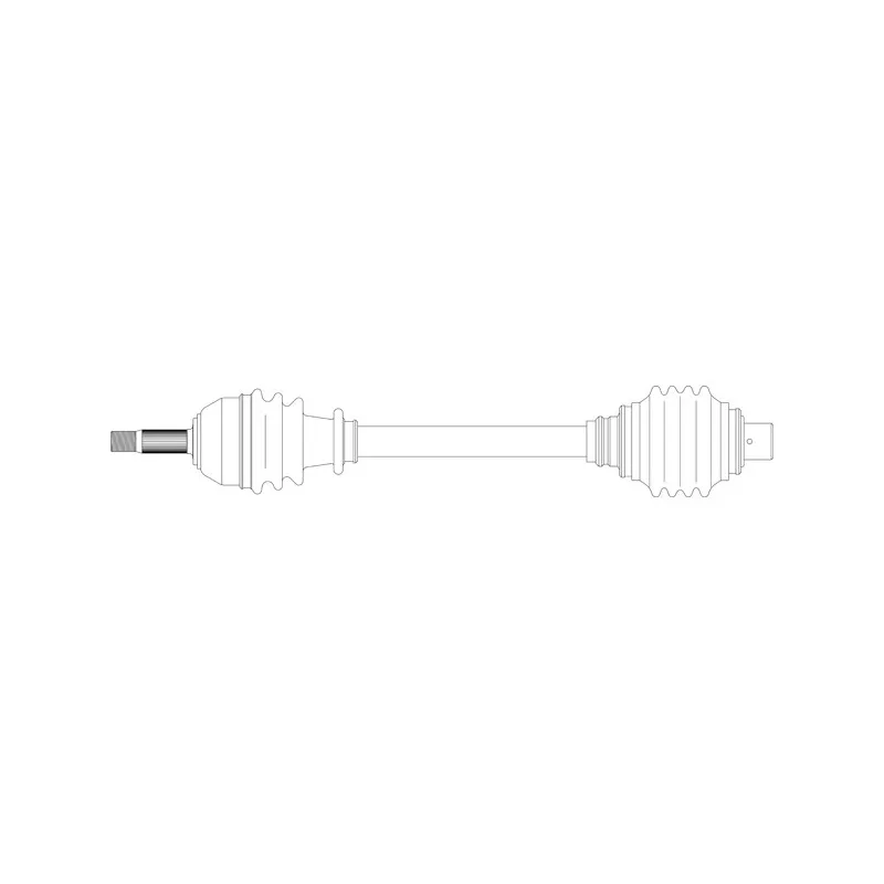Arbre de transmission GENERAL RICAMBI RE3007