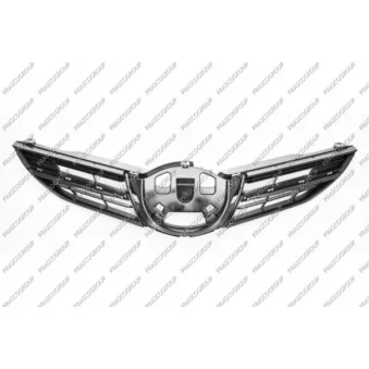 Grille de radiateur PRASCO TY3542001