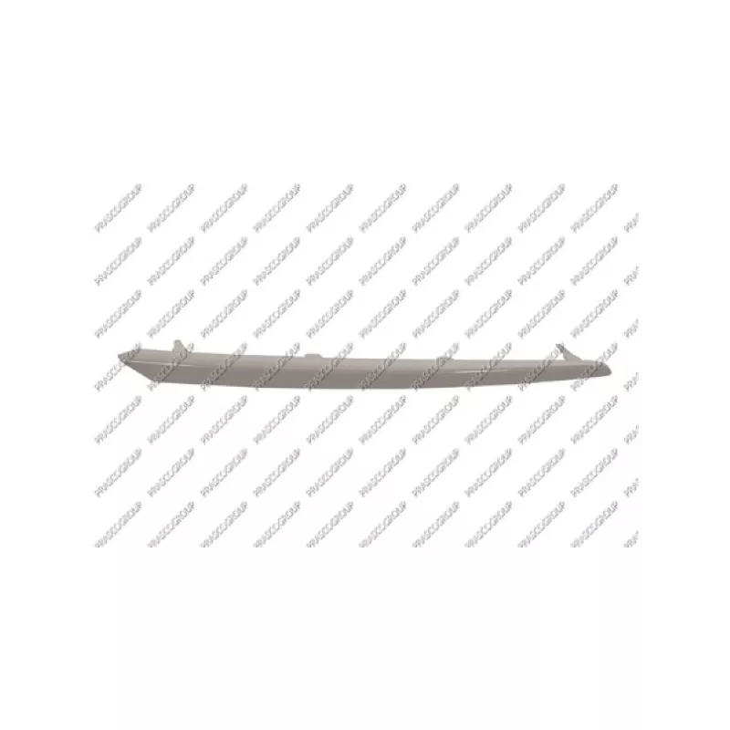 Baguette et bande protectrice, grille de radiateur PRASCO TY3542203