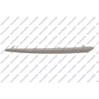 Baguette et bande protectrice, grille de radiateur PRASCO