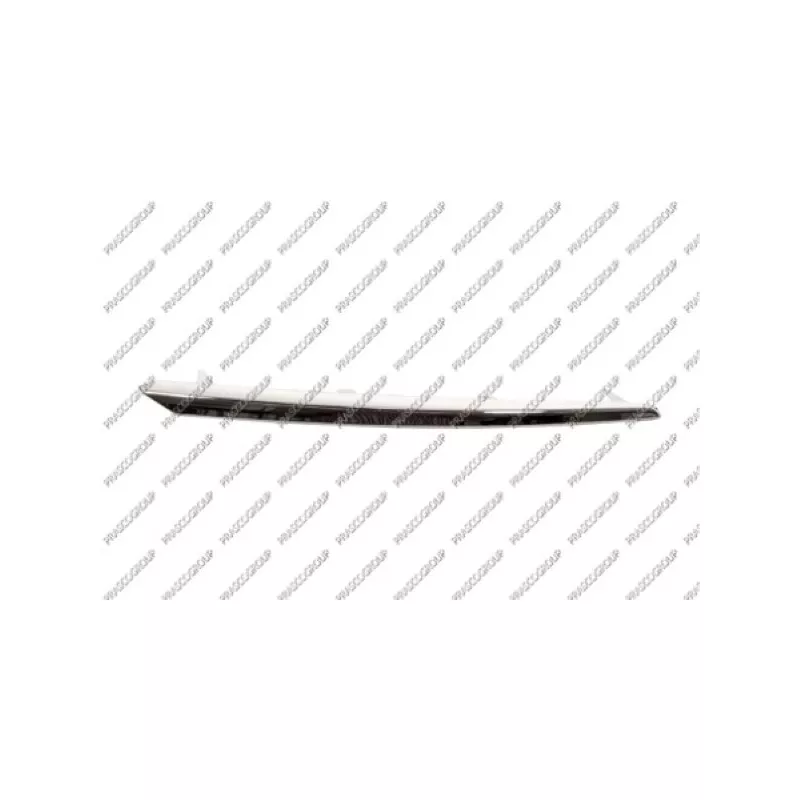 Baguette et bande protectrice, grille de radiateur PRASCO TY3542213