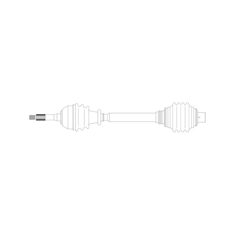 Arbre de transmission GENERAL RICAMBI RE3012