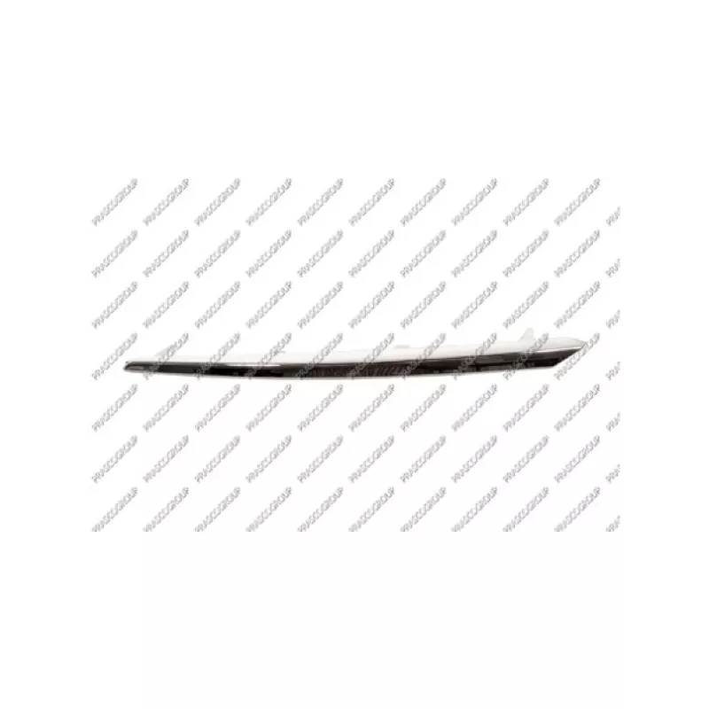 Baguette et bande protectrice, grille de radiateur PRASCO TY3542214