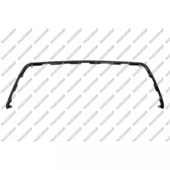 Baguette et bande protectrice, grille de radiateur PRASCO