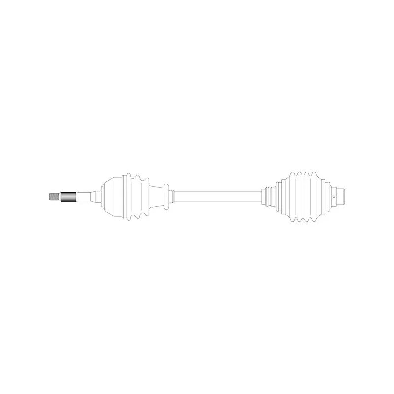 Arbre de transmission GENERAL RICAMBI RE3013