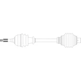 Arbre de transmission GENERAL RICAMBI RE3014
