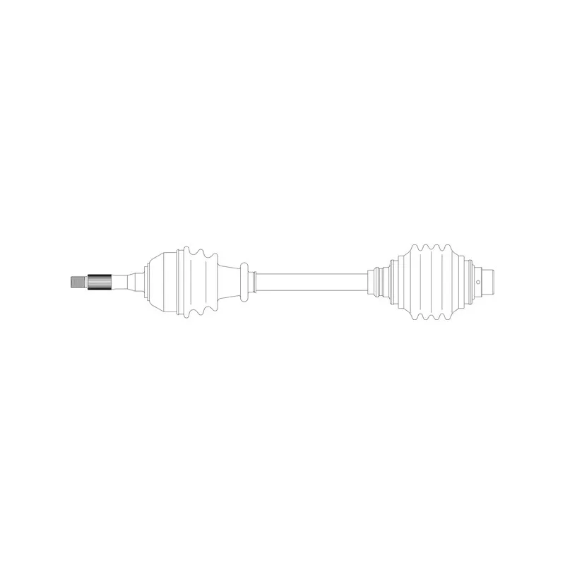 Arbre de transmission GENERAL RICAMBI RE3015