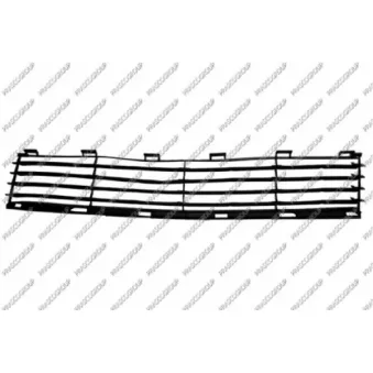 Grille de ventilation, pare-chocs PRASCO