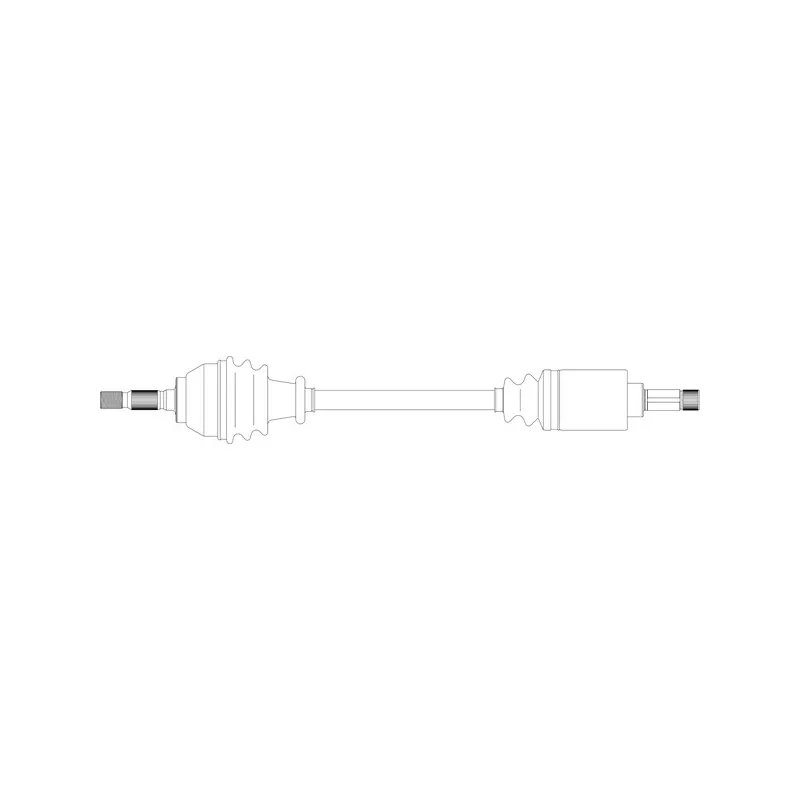 Arbre de transmission GENERAL RICAMBI RE3016