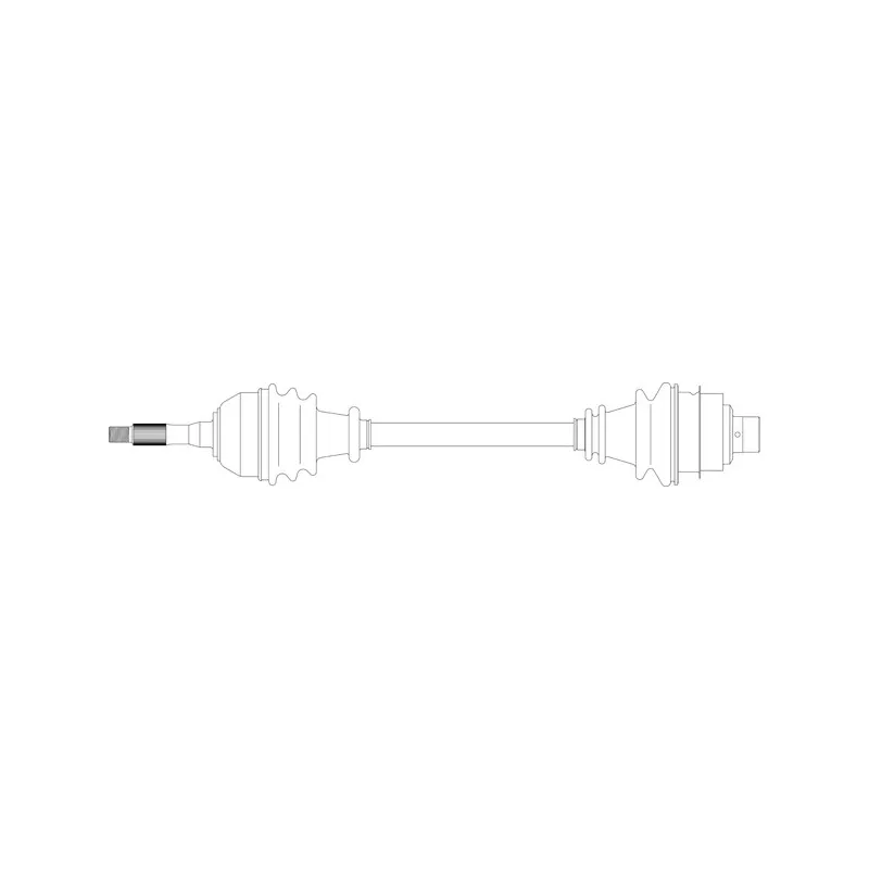 Arbre de transmission GENERAL RICAMBI RE3017