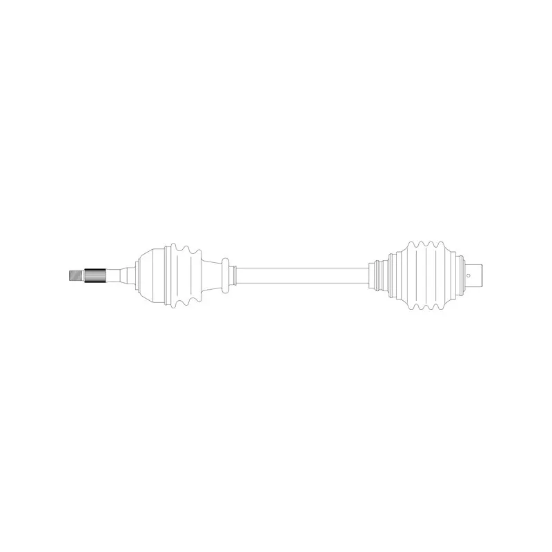 Arbre de transmission GENERAL RICAMBI RE3018