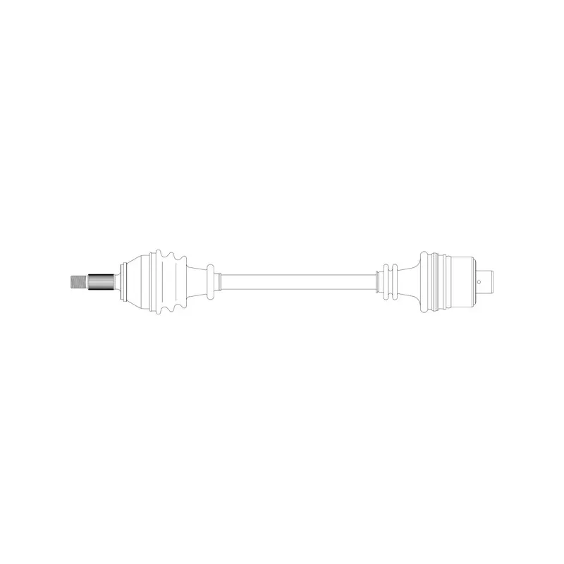 Arbre de transmission GENERAL RICAMBI RE3019