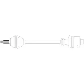 Arbre de transmission GENERAL RICAMBI RE3020