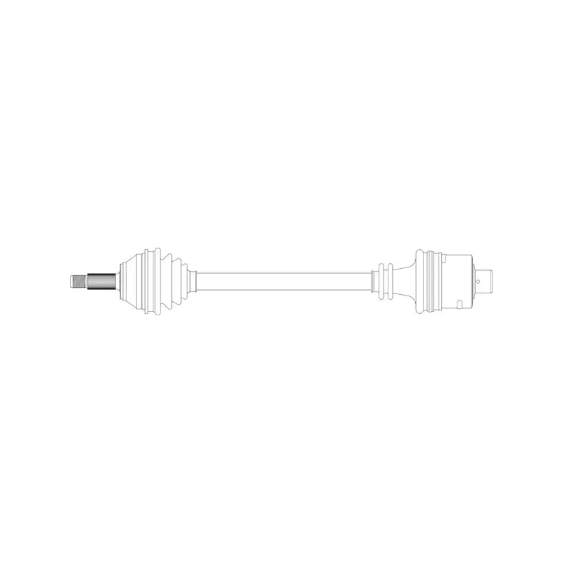 Arbre de transmission GENERAL RICAMBI RE3020