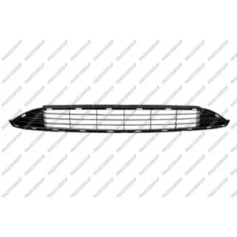 Grille de ventilation, pare-chocs PRASCO TY4262120