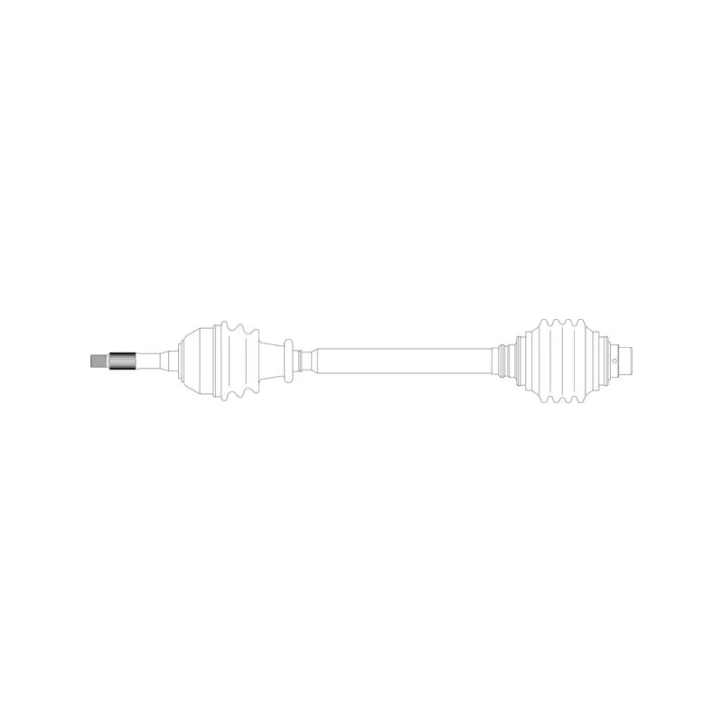 Arbre de transmission GENERAL RICAMBI RE3028