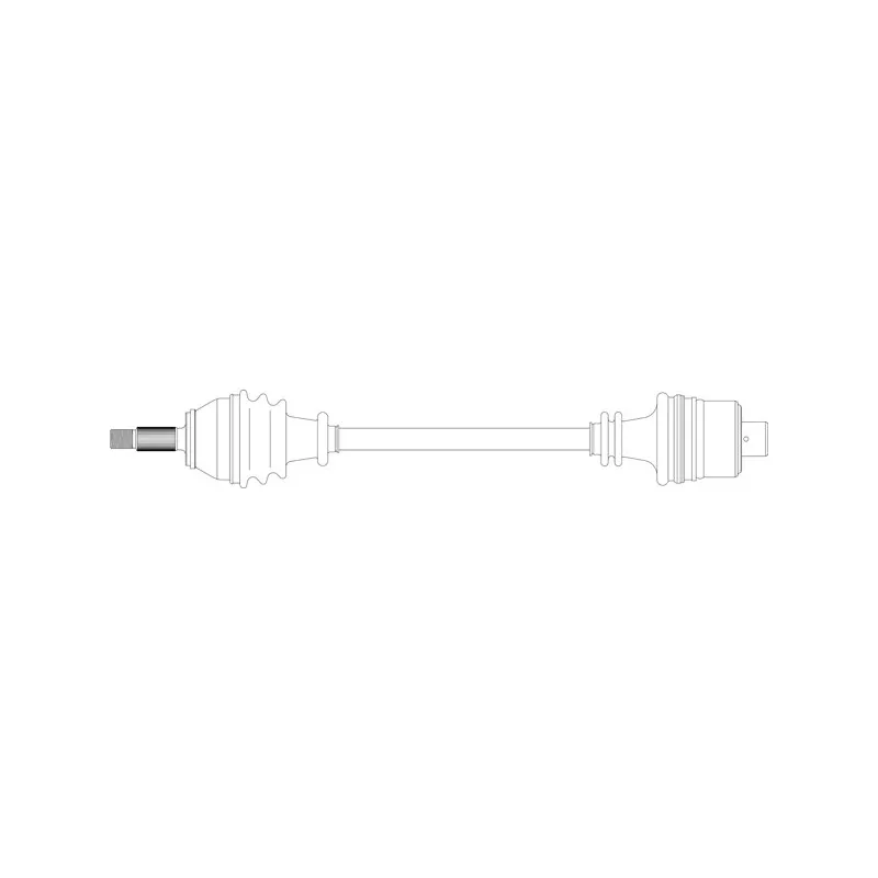 Arbre de transmission GENERAL RICAMBI RE3031