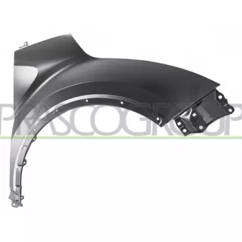 Aile avant droit PRASCO TY7003003