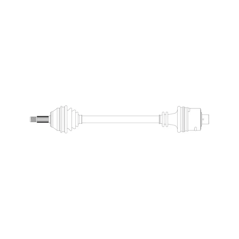 Arbre de transmission GENERAL RICAMBI RE3034
