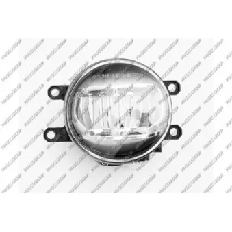 Projecteur antibrouillard PRASCO TY7004413