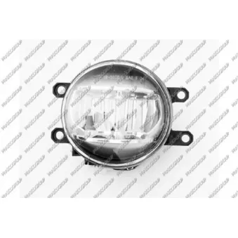 Projecteur antibrouillard PRASCO TY7004414